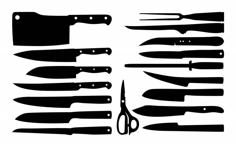 Couteaux de cuisine et couteaux de poche pliants près de Givors