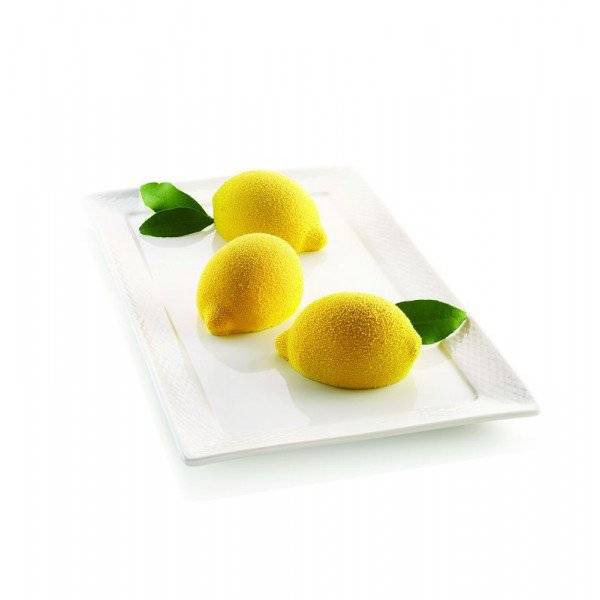 Moule 3D SILIKOMART pour réaliser de beaux citrons