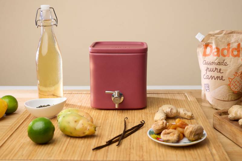 komby parfait pour vos fermentations chez Cathy et Bruno à Mornant