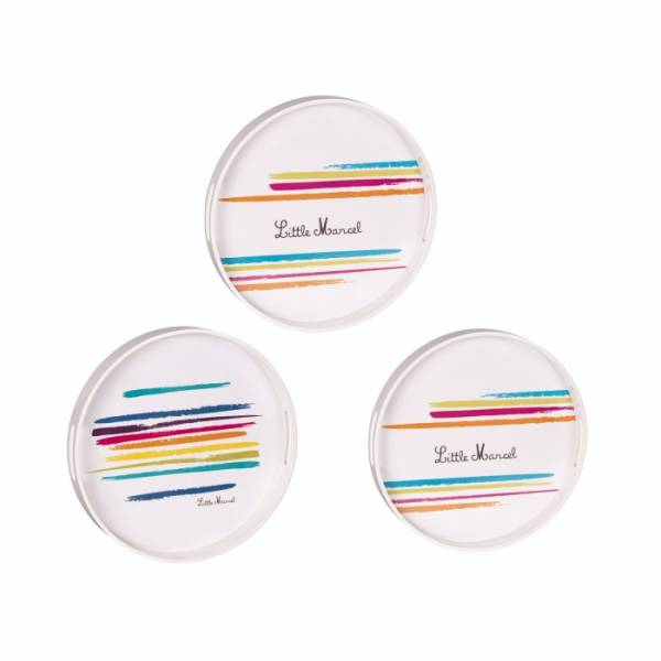 Plateaux ronds Little Marcel