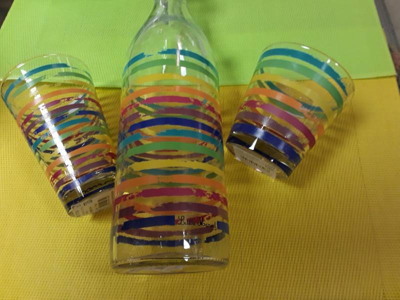 Verres à sirop Little Marcel