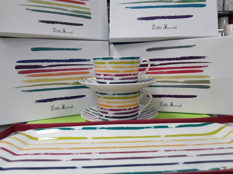 Trouver déjeuners et plat à cake Little Marcel