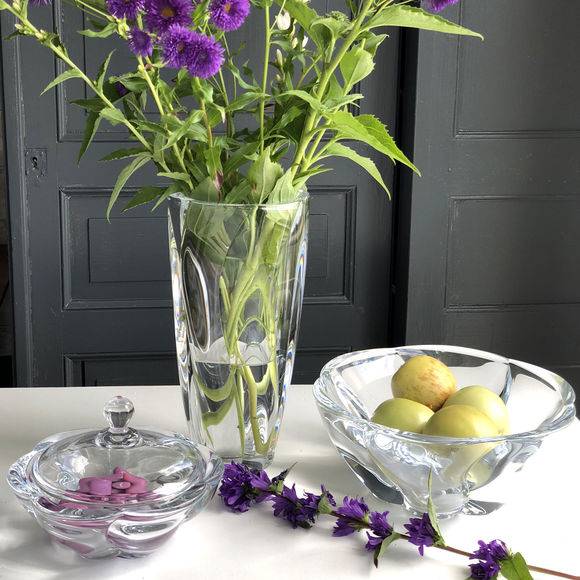 vase en verre BARLEY