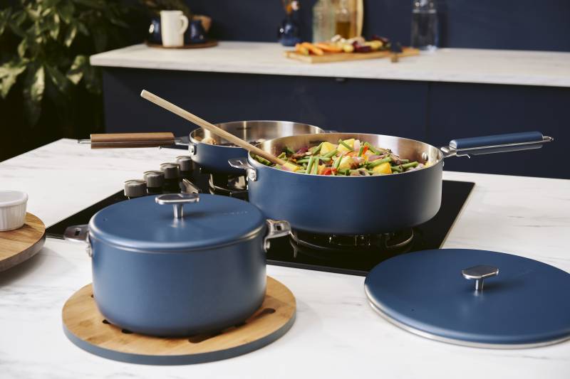 La Merveilleuse Cookut couleur bleue chez Cathy et Bruno près de Brignais