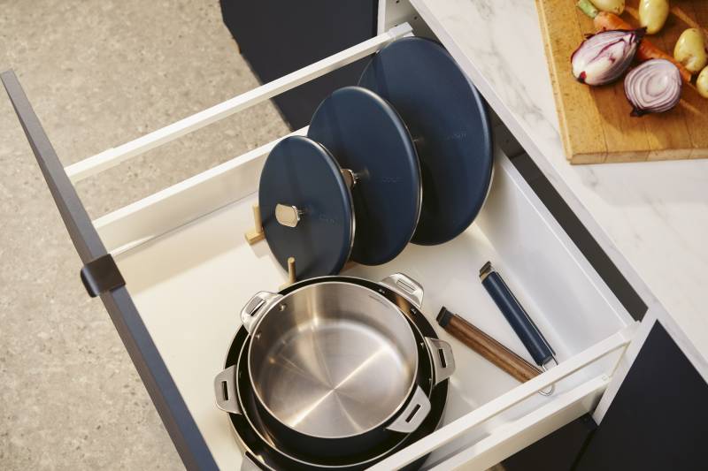 la Merveilleuse Cookut gamme inox chez Cathy et Bruno entre Lyon et Saint Etienne