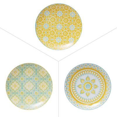 Assiette MIKADO en porcelaine près de Saint Genis Laval