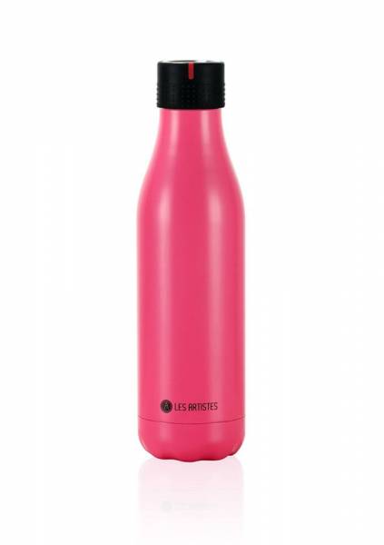 Bouteille isotherme rose fuschia à Mornant