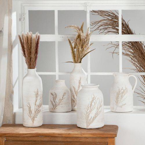 VASE TRES NATURE PARFAIT POUR RECEVOIR VOS BOUQUETS DE FLEURS SECHEES A MORNANT