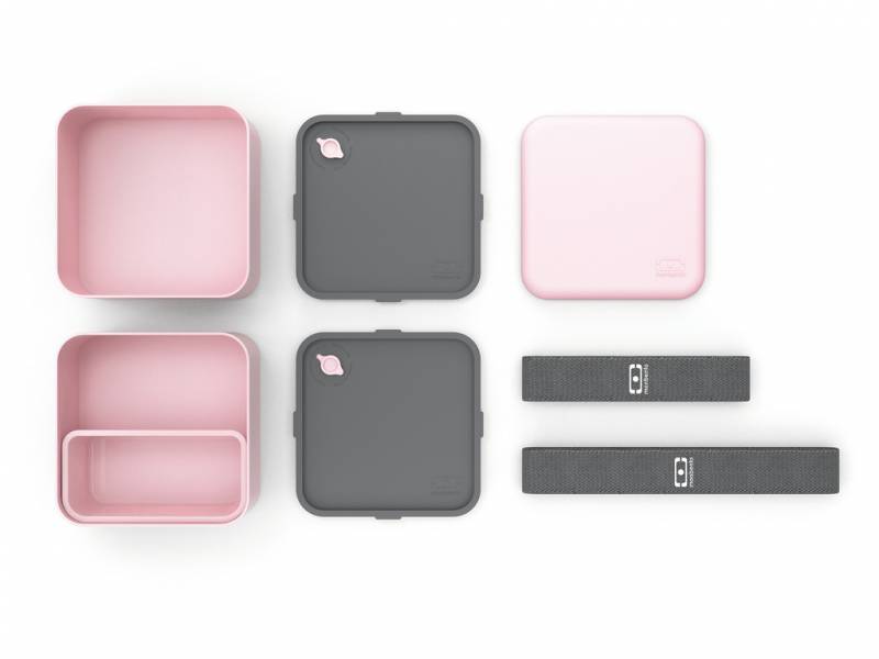 Mon Bento Square idéal pour une salade ou transporter un sandwich