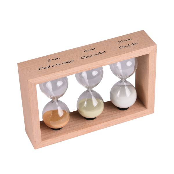 Sablier spécial cuisson des oeufs près de Givors