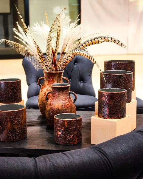 Bougies et vases Lumières du temps à Mornant