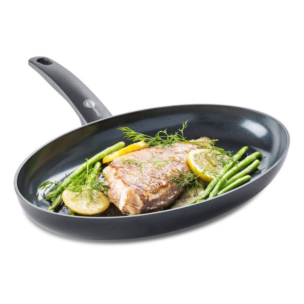 Trouver poêle à poisson avec revêtement céramique GREENPAN