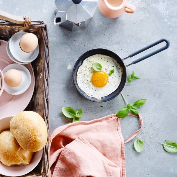 Mini poêle Greenpan à Mornant chez Cathy et Bruno