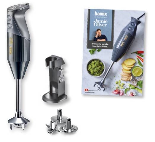 Trouver Mixer BAMIX JAMIE OLI    VIER à Mornant