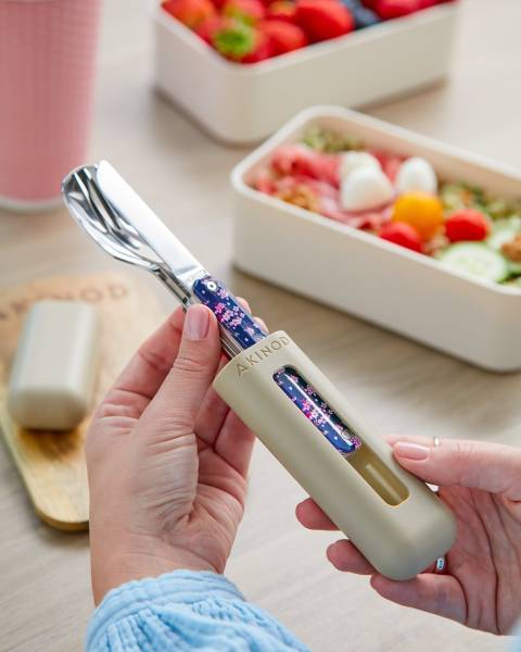 Couvert AKINOD à Mornant chez Cathy et Bruno