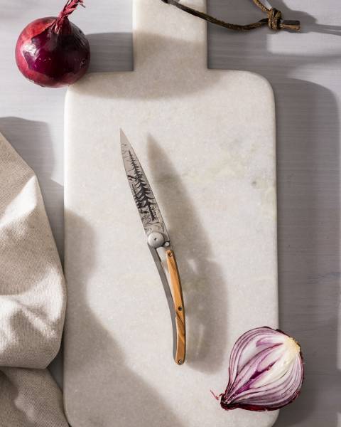 Couteau deejo 37g chez Cathy et Bruno à Mornant