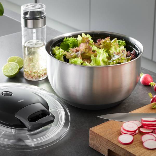 essoreuse à salade inox GEFU à Mornant