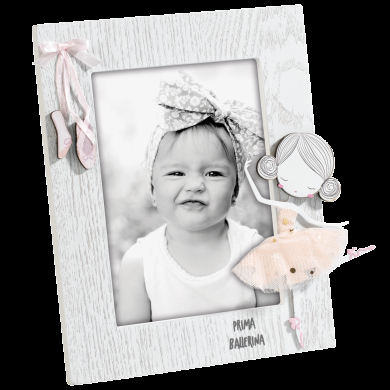 Cadre photo pour petite fille