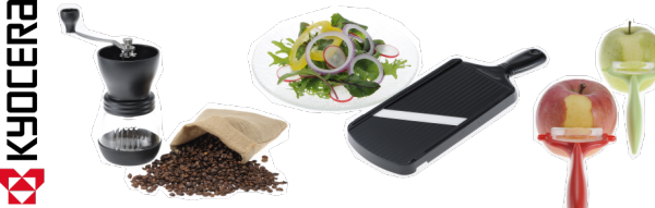 Acheter couteau Kyocera entre Lyon et Saint Etienne chez Cathy et Bruno