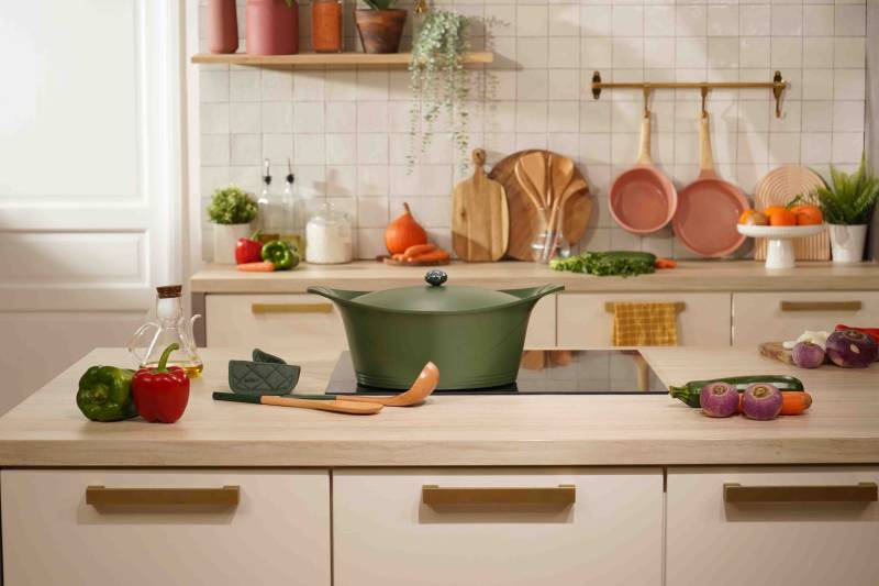 incroyable cocotte COOKUT 33 CM à Mornant