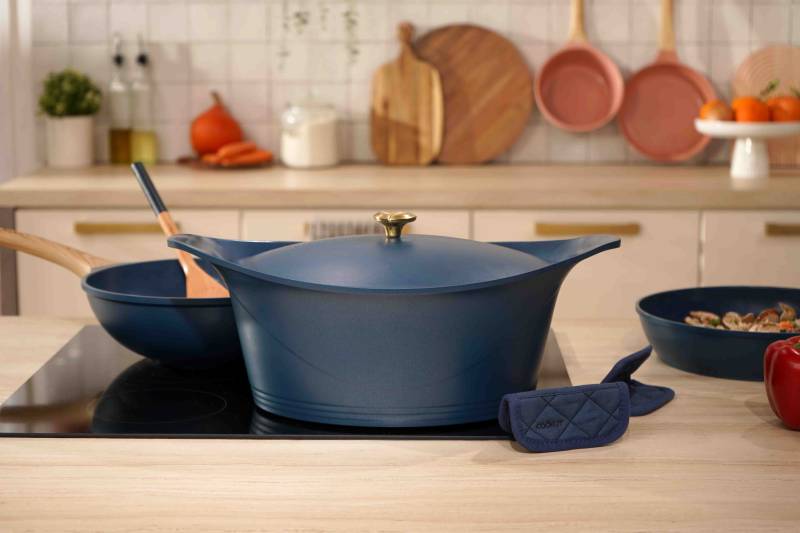 Trouver Incroyable Cocotte COOKUT bleue 33 cm près de Givors