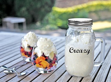 CREAZY pour une chantilly en 30 secondes cadeau très original à petit prix