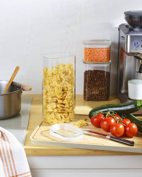 boites de conservation entièrement en verre