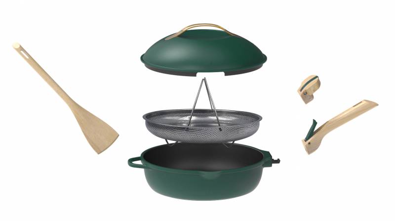 La Fabuleuse poêle COOKUT chez Cathy et Bruno