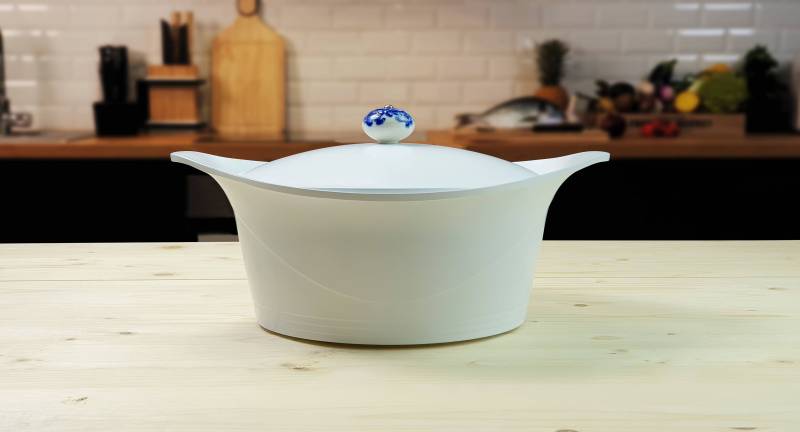 Cocotte Cookut blanche
