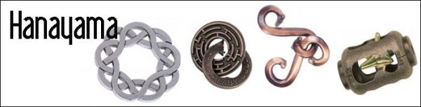 Acheter casse tête métal Hanayama près de Givors