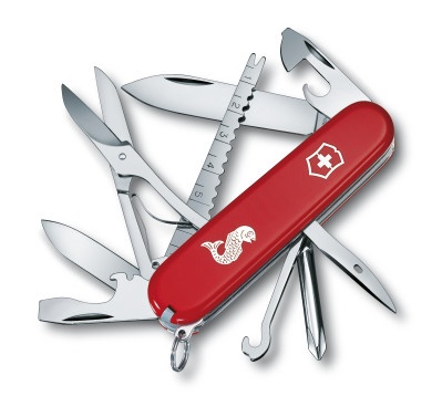 un beau cadeau pour un pêcheur : le couteau Victorinox Fischerman près de Lyon