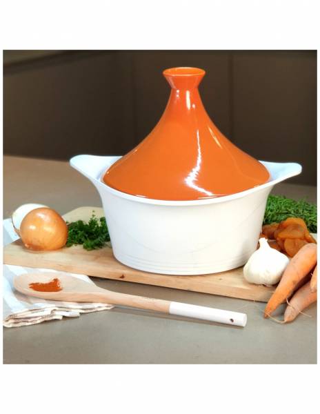 Couvercle tajine sur incroyable cocotte COOKUT