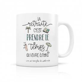 Mug retraite Crea Bisontine à Mornant