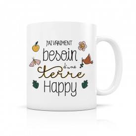 mug à message LABEL TOUR près d'Oullins