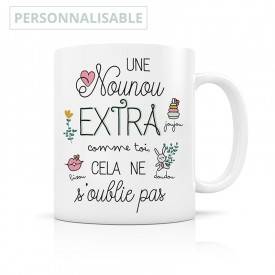 Mug Nounou LABEL TOUR près de Brignais