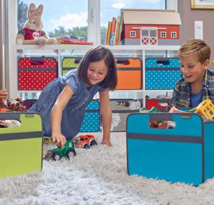 boites de rangement pliables MEORI parfaites pour ranger les jouets