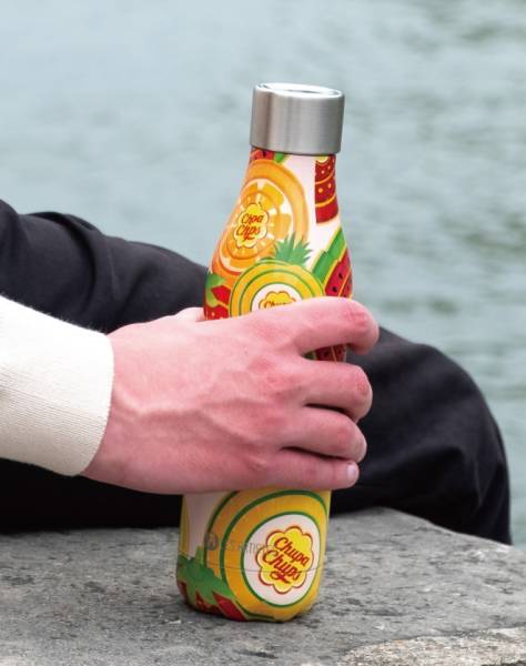 Bouteille isotherme Les Artistes à Mornant chez Cathy et Bruno