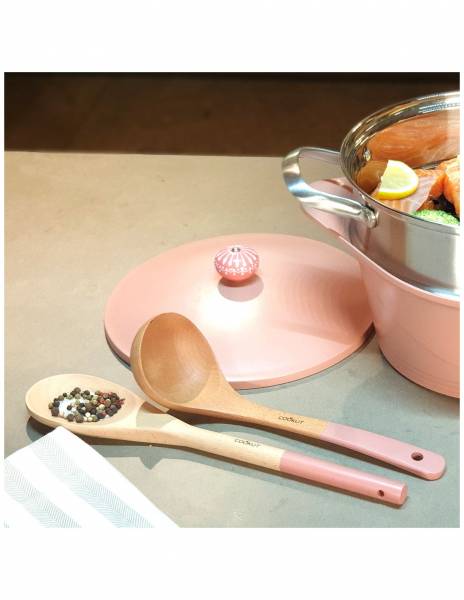 Cocotte COOKUT et son panier vapeur