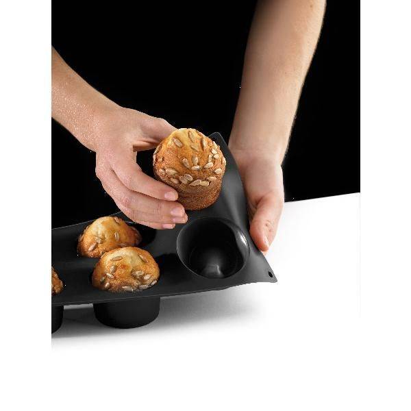 Trouver moule à muffins en silicone LEKUE à Mornant