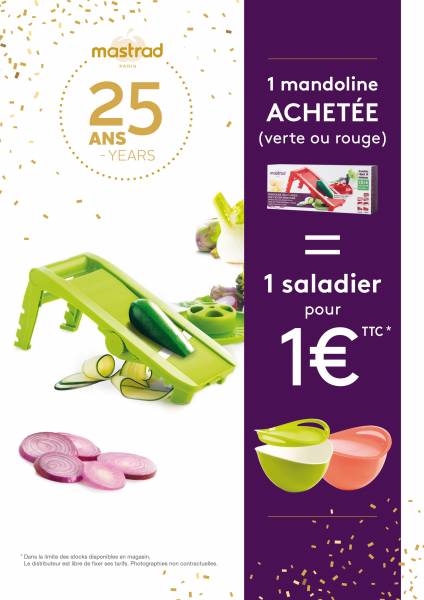 Trouver Mandoline MASTRAD près de Givors