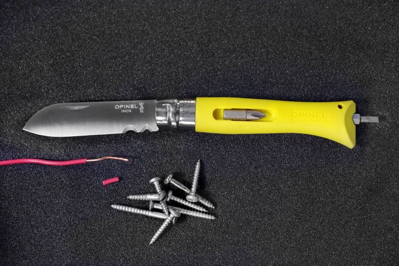 Couteau OPINEL du bricoleur