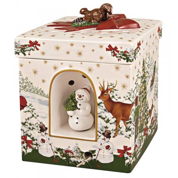 Paquet cadeau musical en porcelaine VILLEROY & BOCH