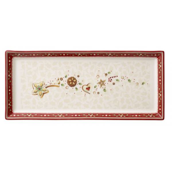 Plat à gâteaux en porcelaine VILLEROY & BOCH