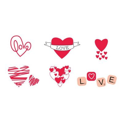 Tatouage éphémère d'assiettes