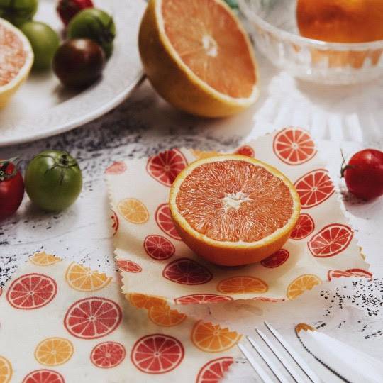 Emballage à la cire d'abeille NUTS à Mornant près de Brignais