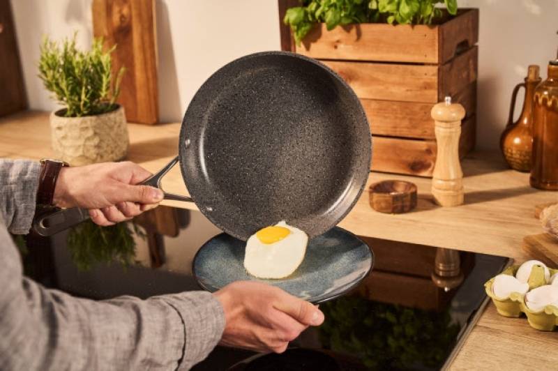 Poêle SALINA BALLARINI chez Cathy et Bruno